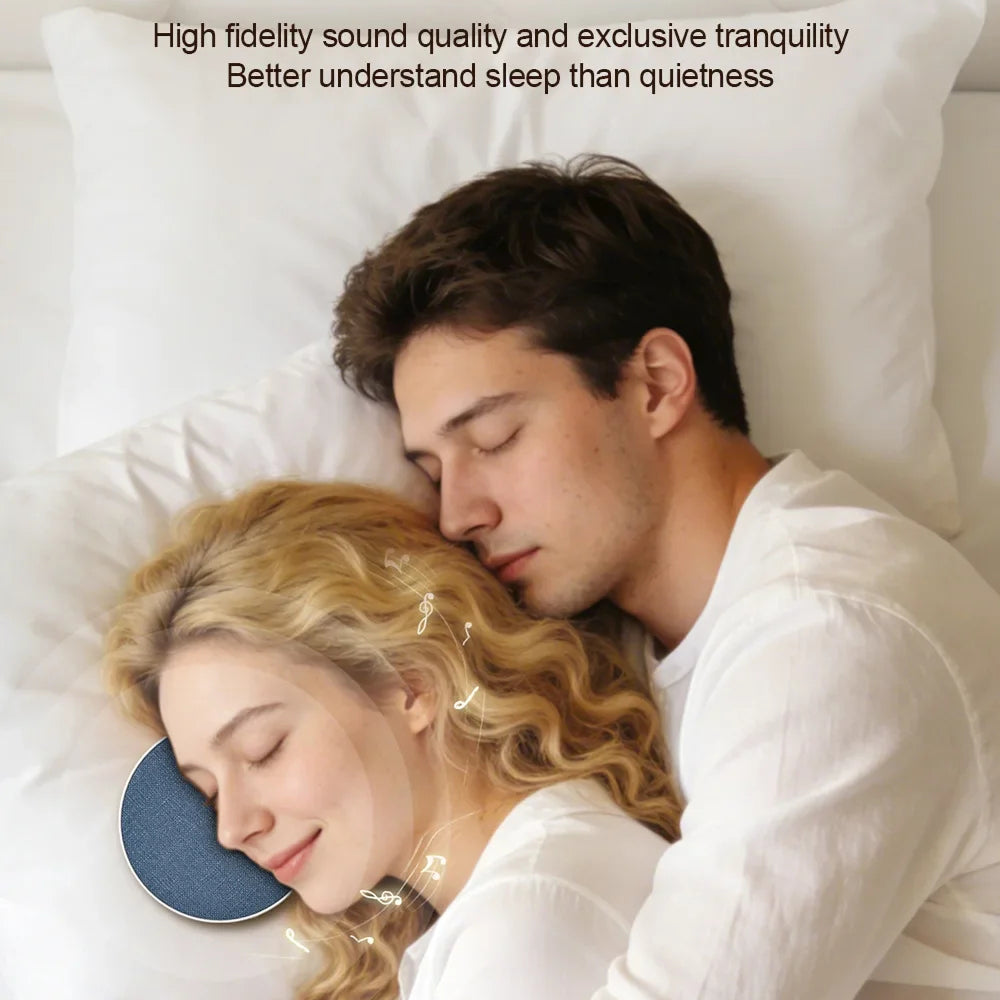SpikMek Bluetooth 5.4 Under-Pillow Sleep Aid Speaker
