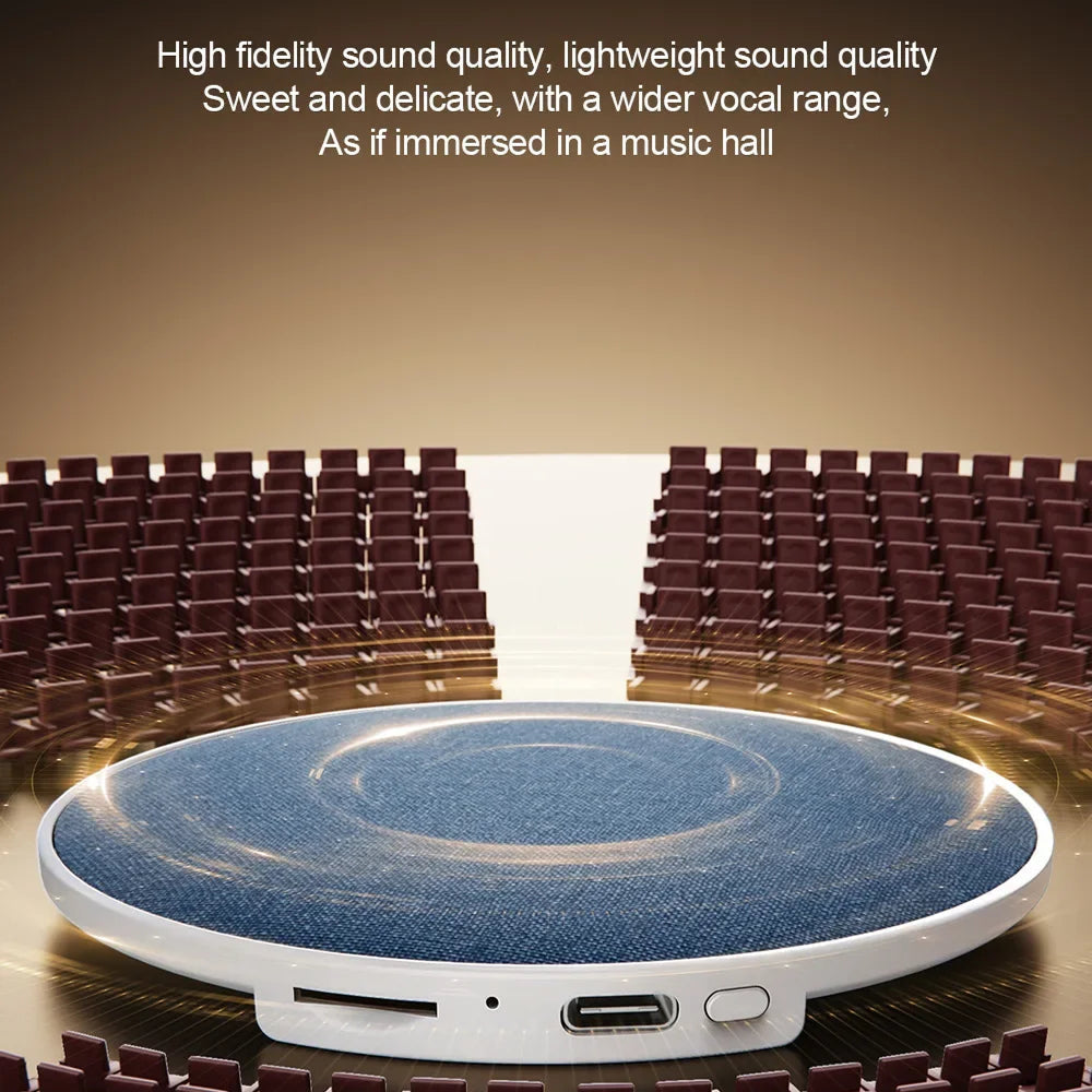 SpikMek Bluetooth 5.4 Under-Pillow Sleep Aid Speaker