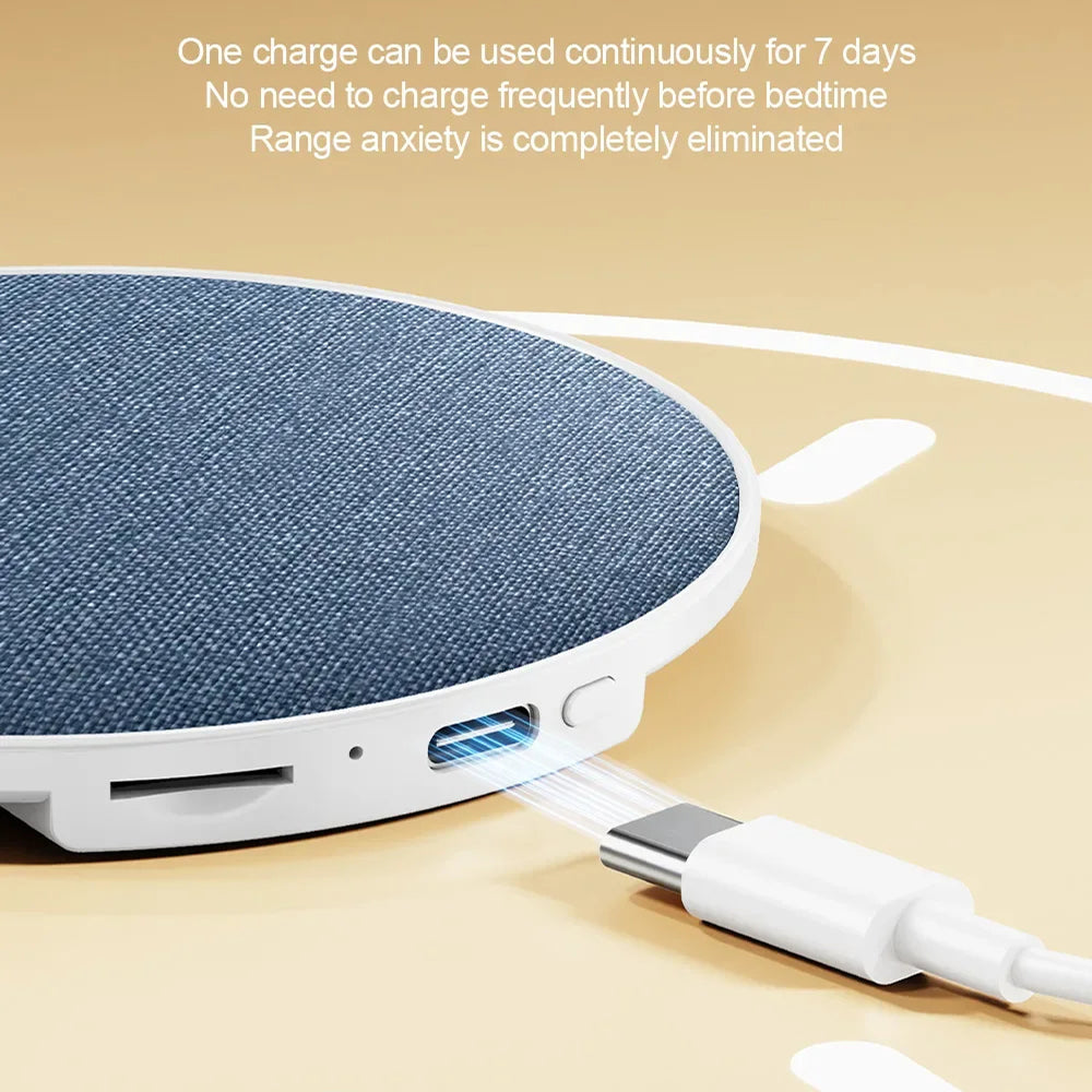 SpikMek Bluetooth 5.4 Under-Pillow Sleep Aid Speaker