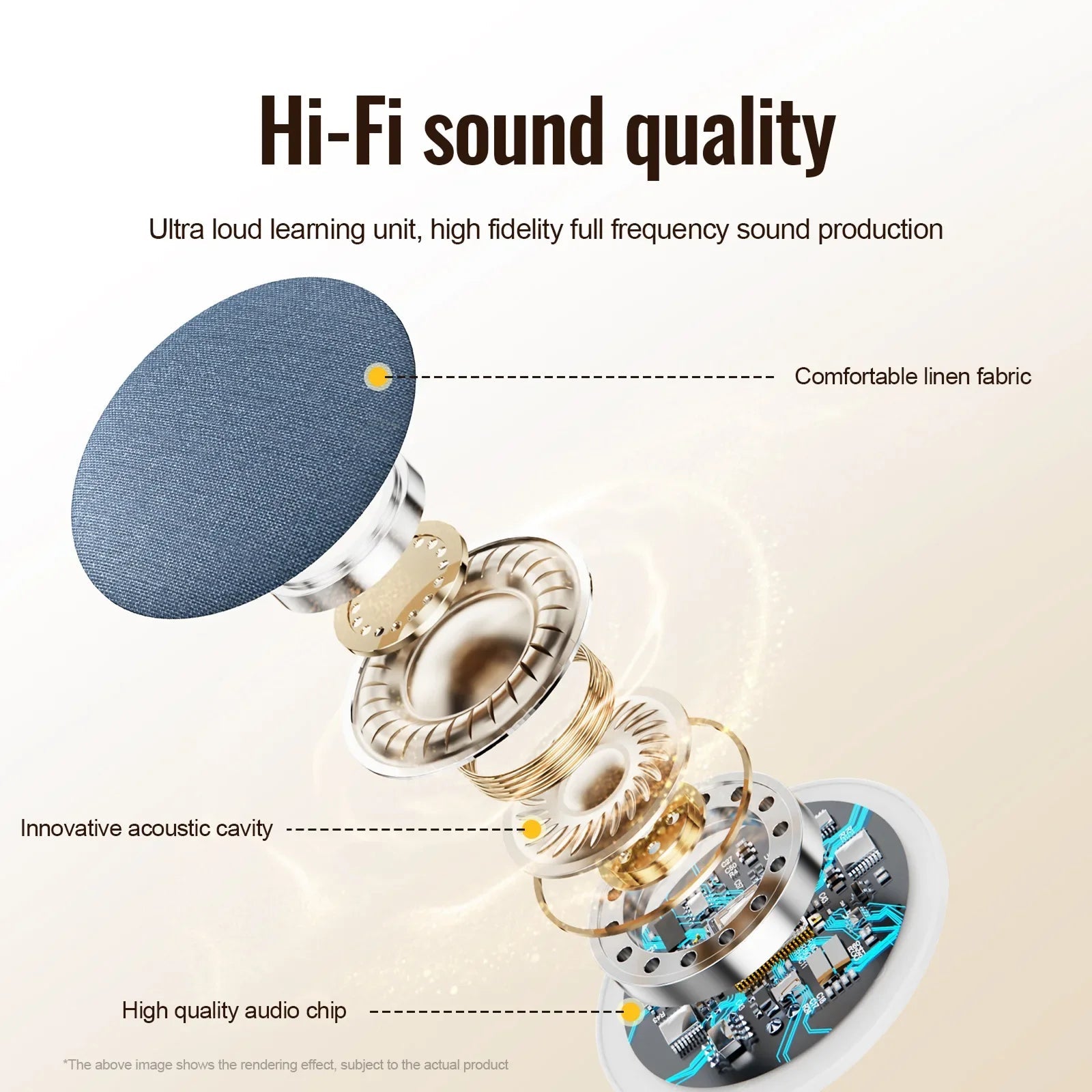 SpikMek Bluetooth 5.4 Under-Pillow Sleep Aid Speaker