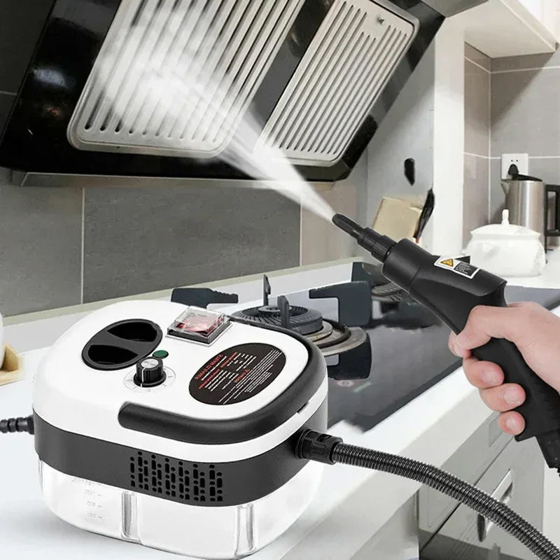 SteamPuci 2500W High Temp & Pressure Steam Cleaner
