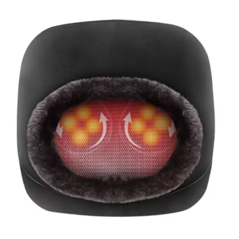 StepiLux Shiatsu Foot Massager with Heat and 2-in-1 Design