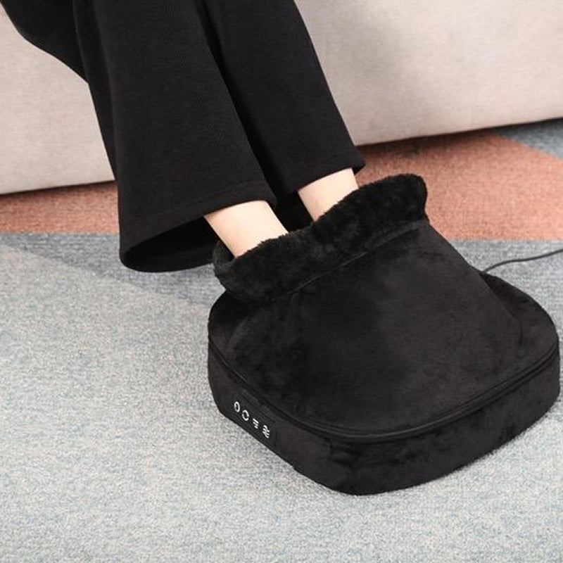 StepiLux Shiatsu Foot Massager with Heat and 2-in-1 Design