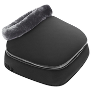StepiLux Shiatsu Foot Massager with Heat and 2-in-1 Design
