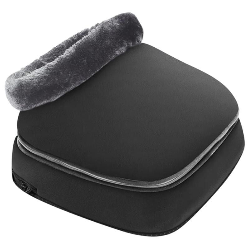 StepiLux Shiatsu Foot Massager with Heat and 2-in-1 Design