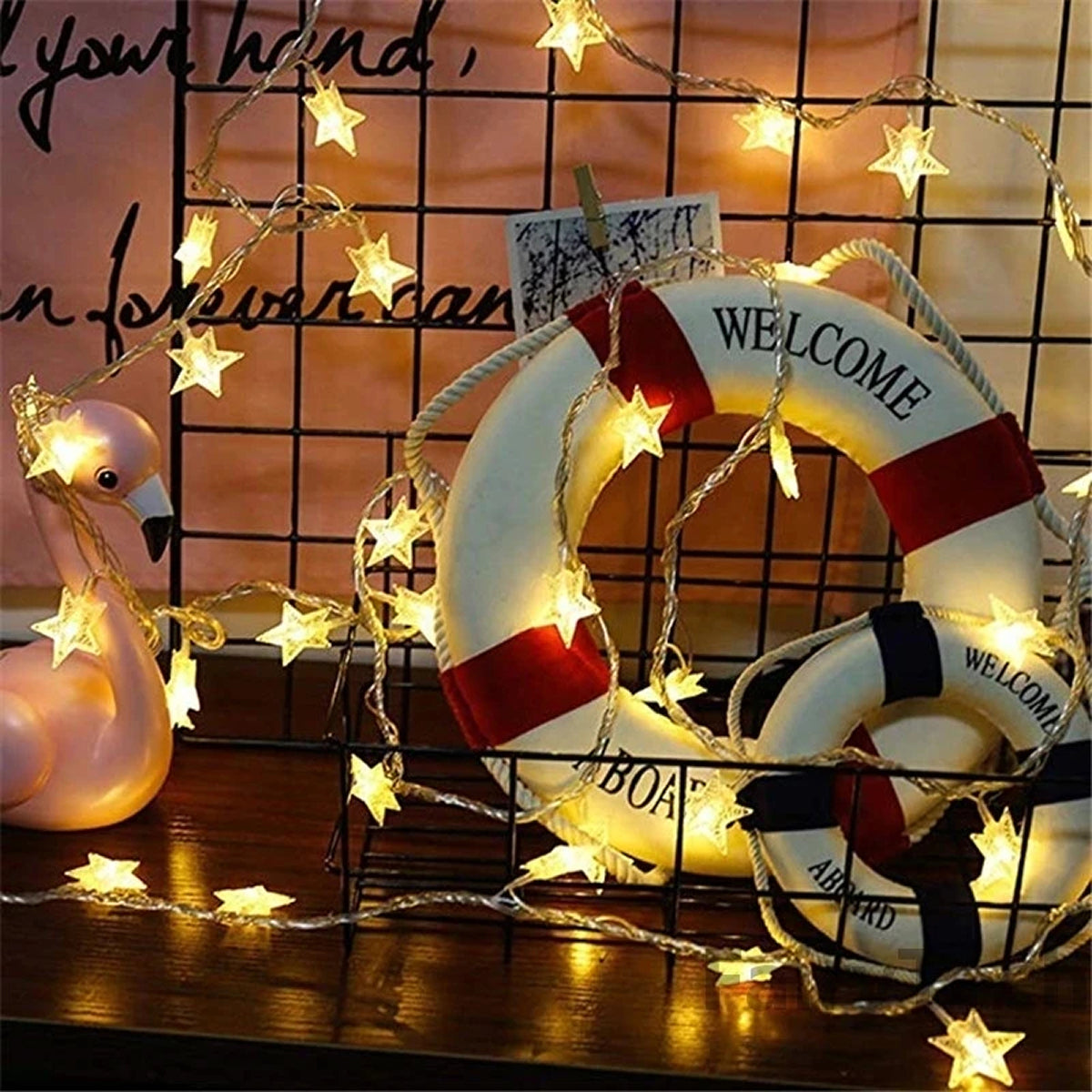 StrixLomi USB & Battery Powered Ball String Lights
