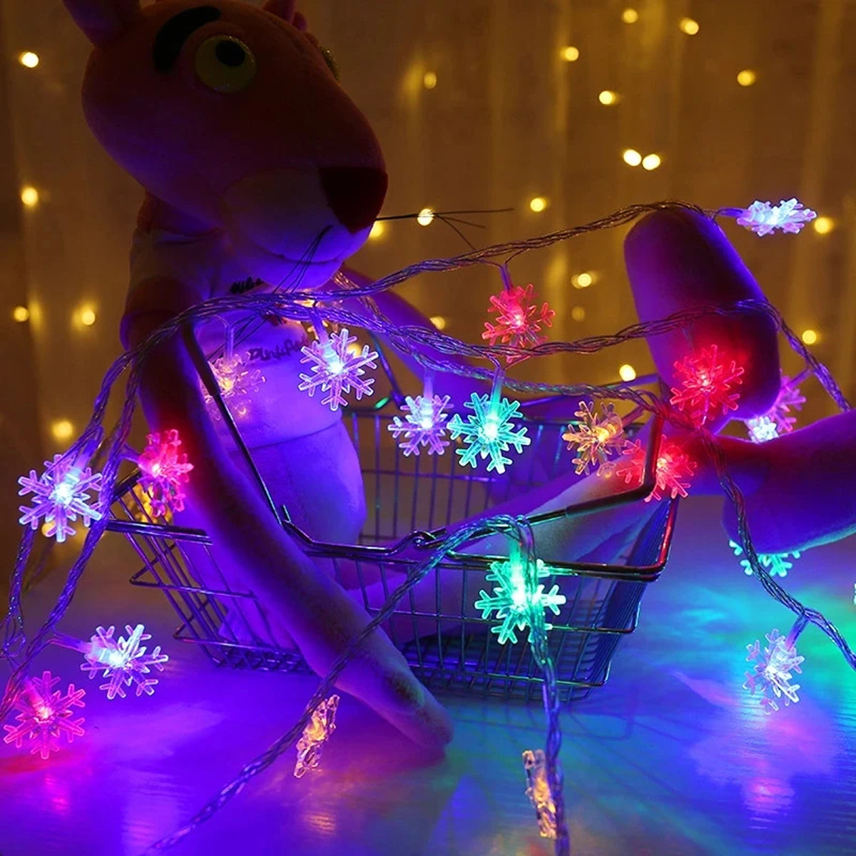 StrixLomi USB & Battery Powered Ball String Lights