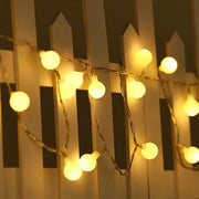 StrixLomi USB & Battery Powered Ball String Lights