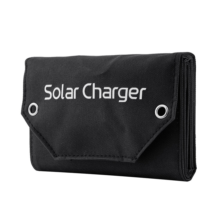 SundiFold High-Efficiency Portable Solar Panel with Dual USB & Type-C Outputs, 30% Faster Charging and Waterproof Foldable Design