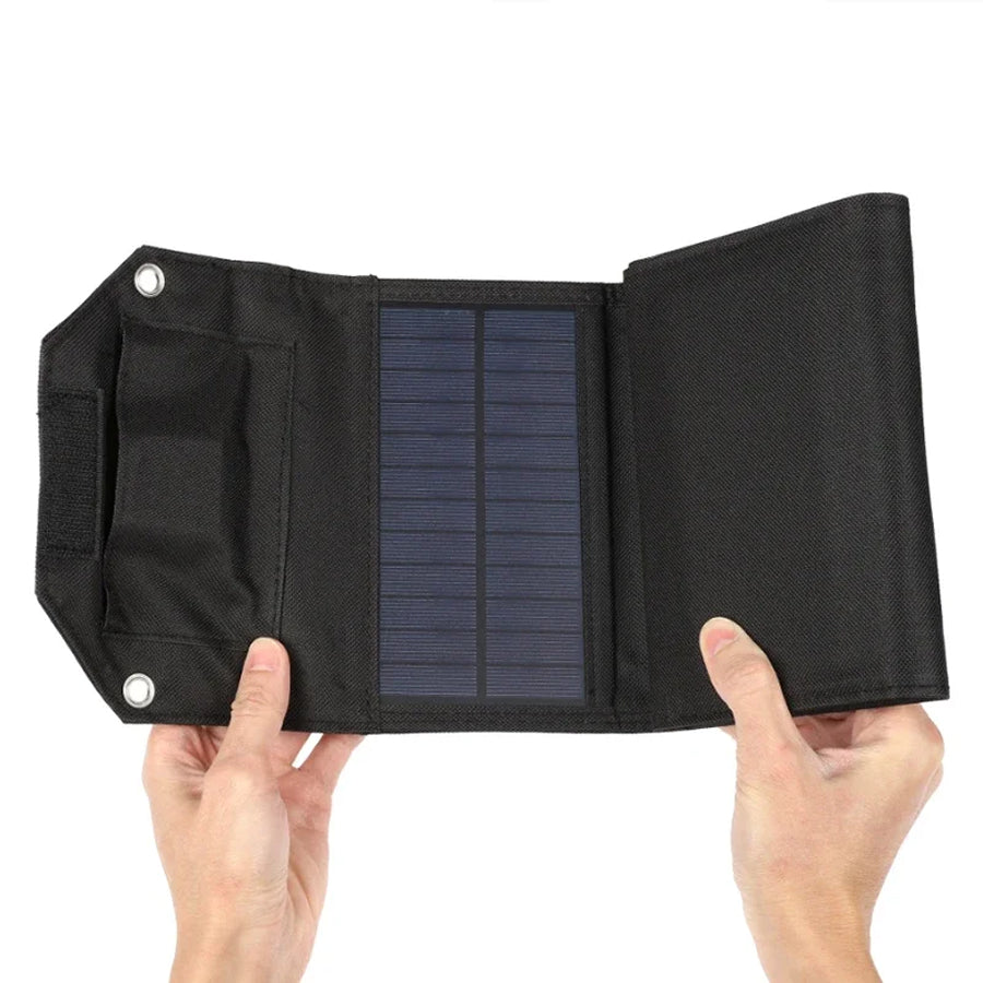 SundiFold High-Efficiency Foldable Solar Charger for Camping