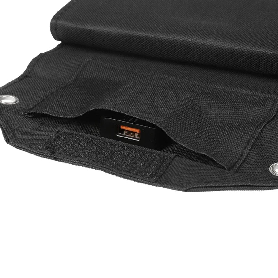 SundiFold High-Efficiency Foldable Solar Charger for Camping