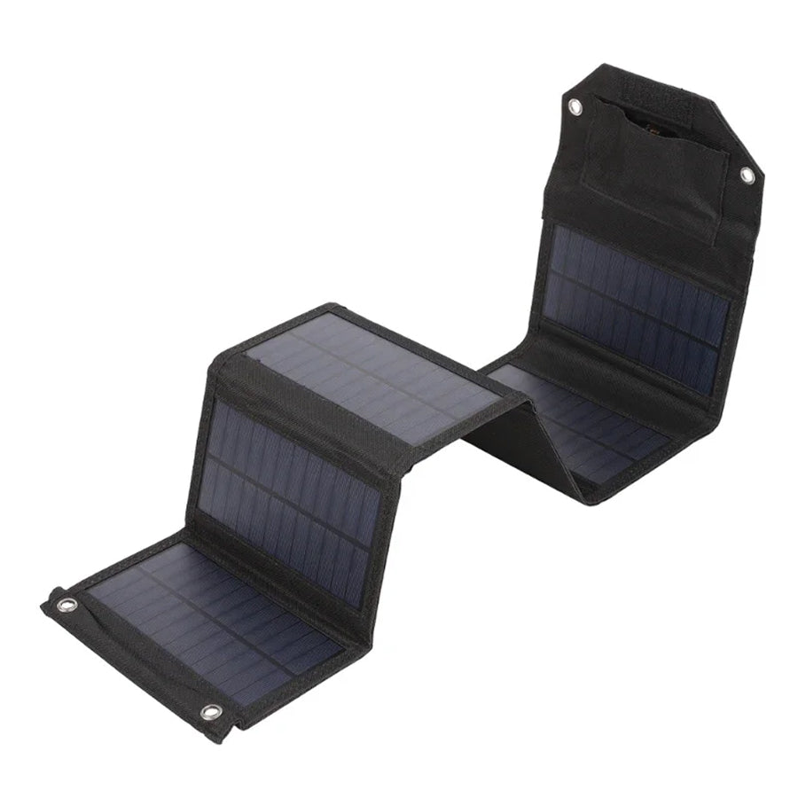 SundiFold High-Efficiency Foldable Solar Charger for Camping