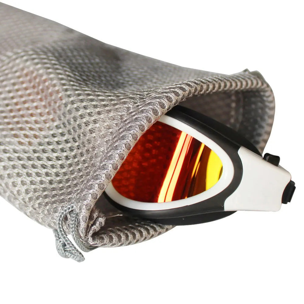 SwiGoxim Polarized Anti-Fog Swim Goggles for Adults