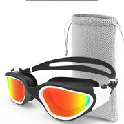 SwiGoxim Polarized Anti-Fog Swim Goggles for Adults