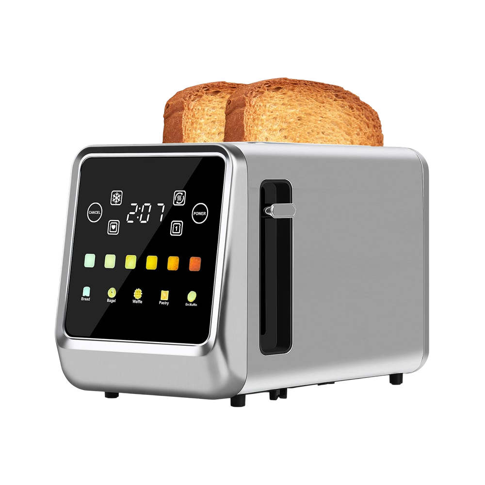 SwinLide Smart Toaster with Touchscreen and LCD Timer