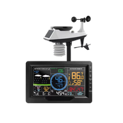 TaciAtmos Weather Station 8-in-1 Wireless Wi-Fi 328ft Outdoor Sensor Monitor
