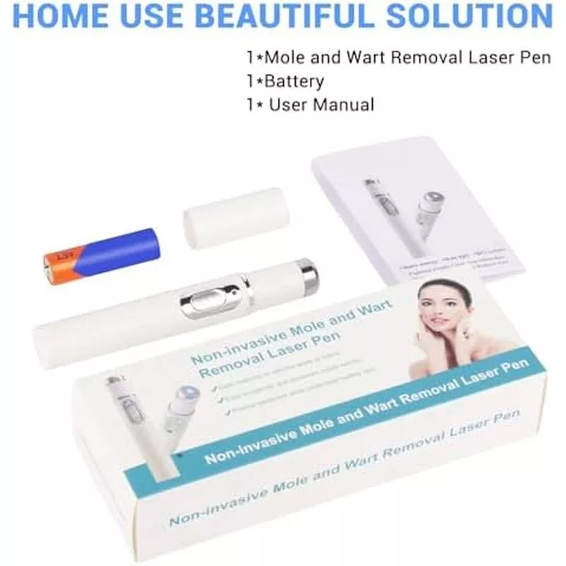 TalfMous Blue LED Light Therapy Wart Treatment