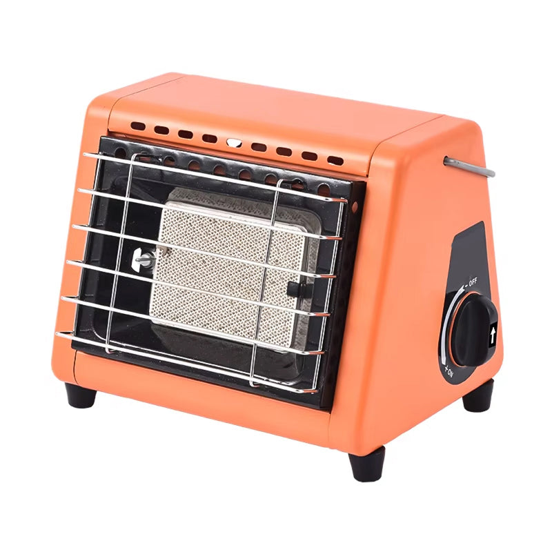 TentWarmi 2-in-1 Portable Camping Tent Heater & Cooking Stove