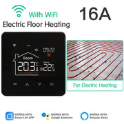 ThemitVi Smart WiFi Thermostat 0.1°C High-Precision 2.5D Glass Touch Panel