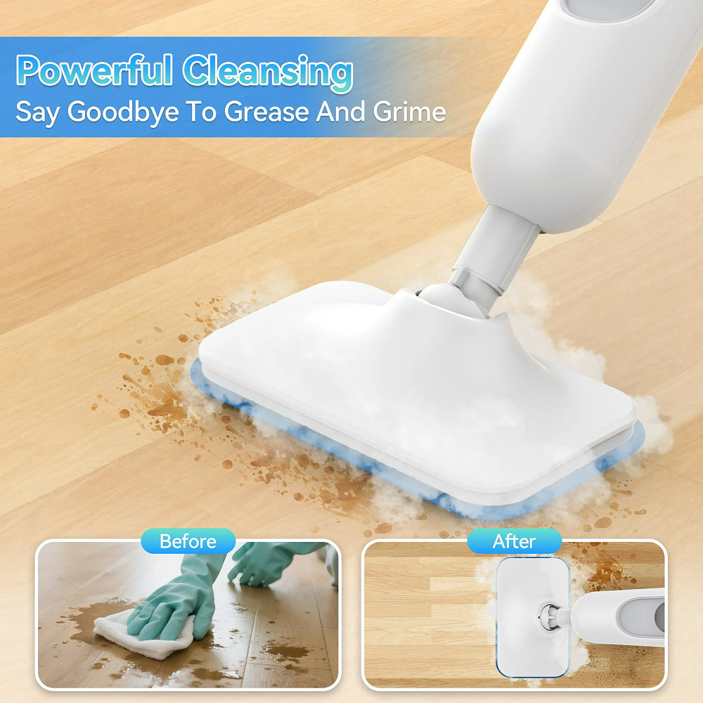 TimixGix 6-in-1 Floor Steamer Sanitizer