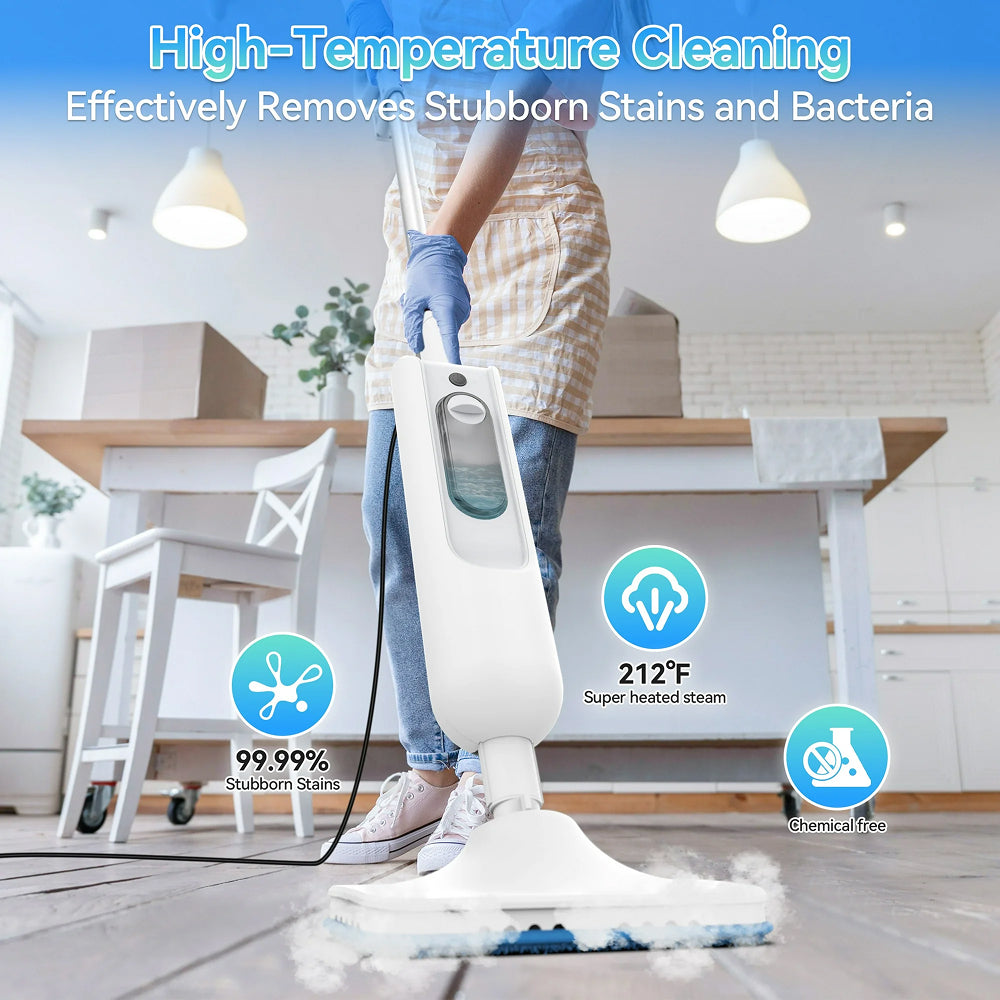 TimixGix 6-in-1 Floor Steamer Sanitizer
