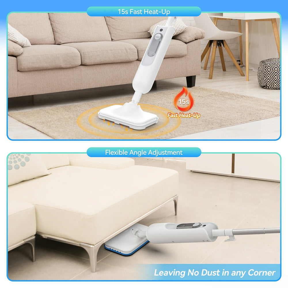 TimixGix 6-in-1 Floor Steamer Sanitizer