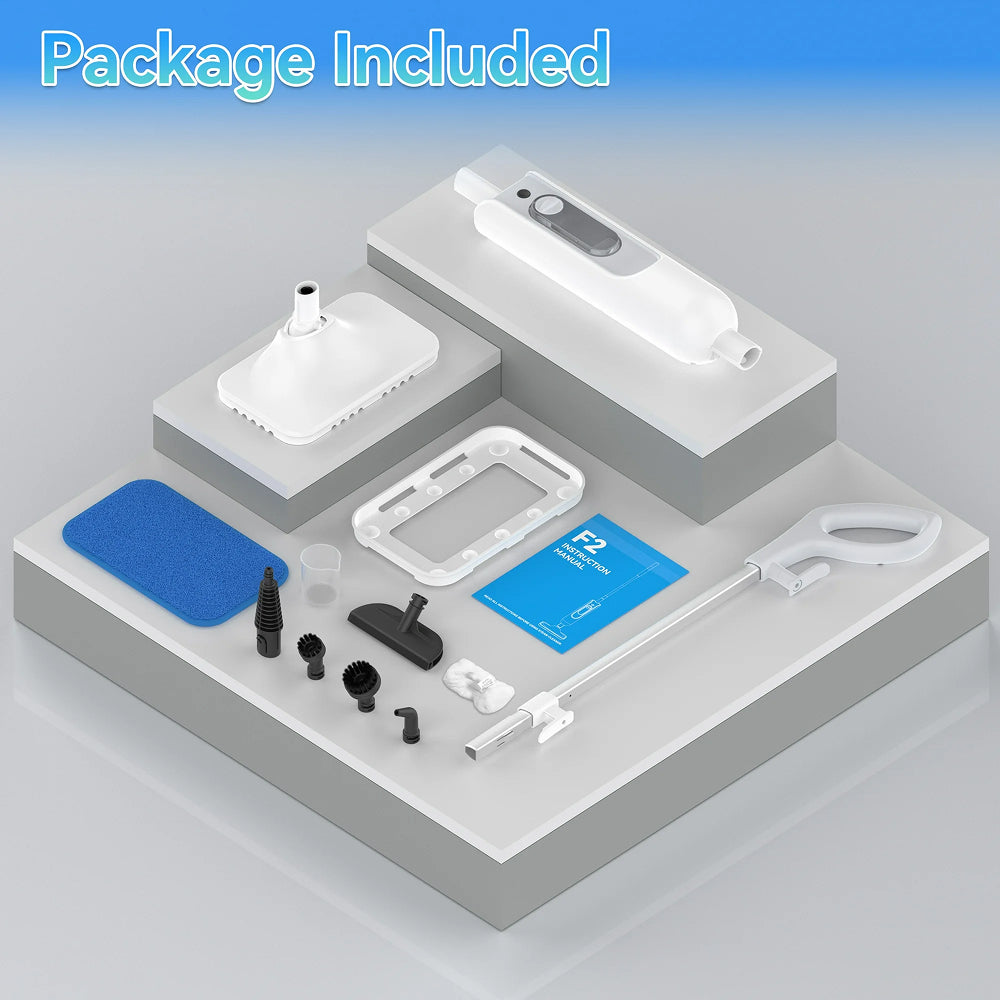TimixGix 6-in-1 Floor Steamer Sanitizer