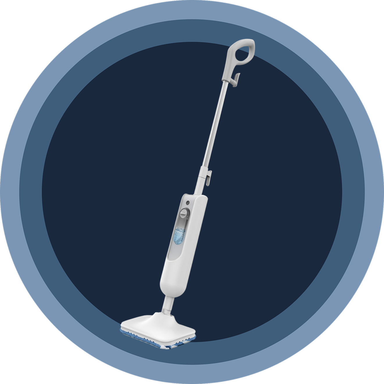 TimixGix 6-in-1 Floor Steamer Sanitizer