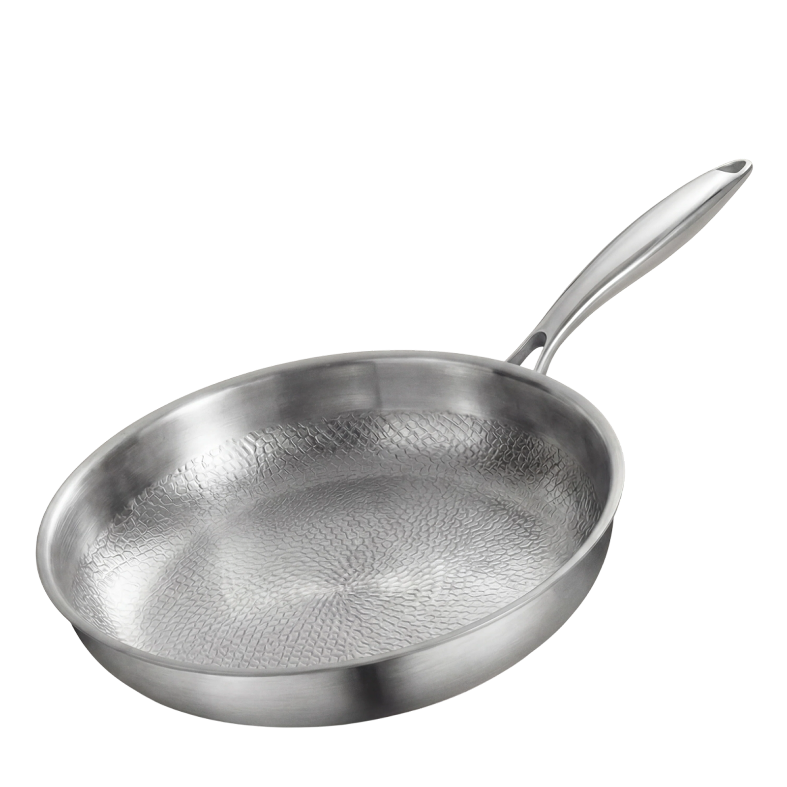 TitaKixi Titanium Frying Pan - 100% Solid Medical-Grade Titanium Skillet, PFAS & Teflon Free Non-Stick