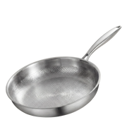TitaKixi Titanium Frying Pan - 100% Solid Medical-Grade Titanium Skillet, PFAS & Teflon Free Non-Stick