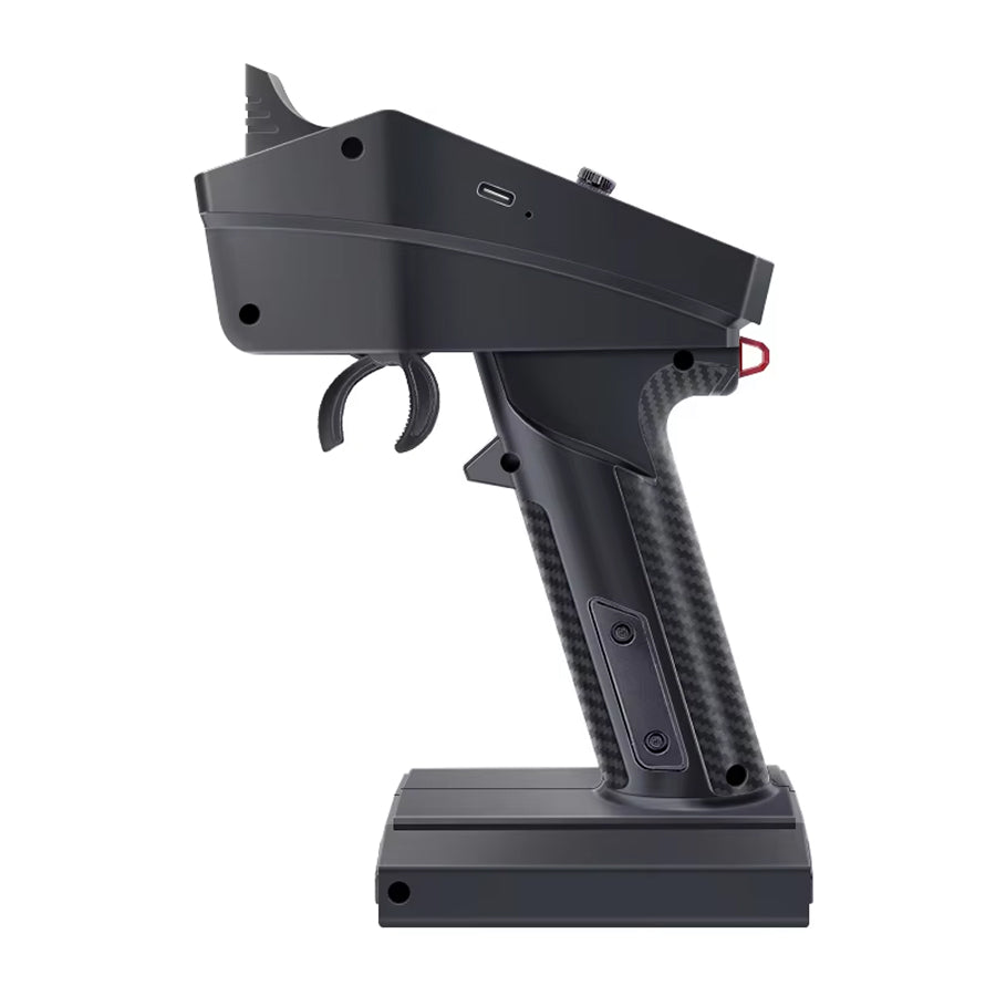 TixiSignal 6-Channel RC Transmitter 2.4G FHSS 800m Air Range with LCD Display
