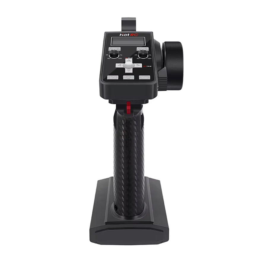 TixiSignal 6-Channel RC Transmitter 2.4G FHSS 800m Air Range with LCD Display