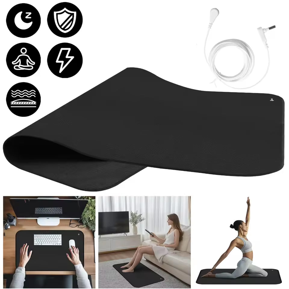 TixiWarmi Grounding Mat for Sleep and Inflammation