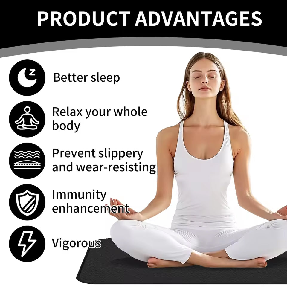 TixiWarmi Grounding Mat for Sleep and Inflammation