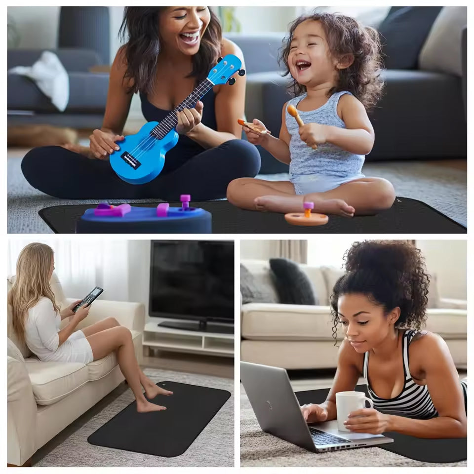 TixiWarmi Grounding Mat for Sleep and Inflammation