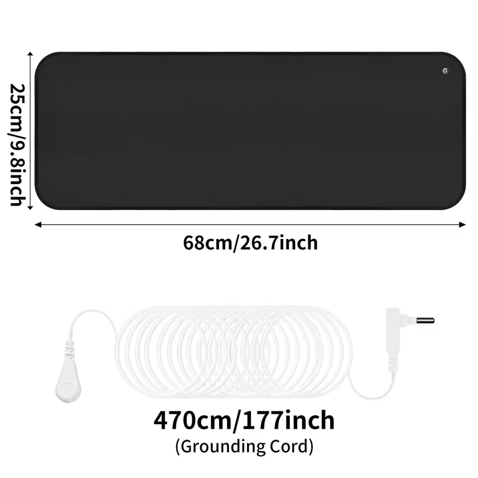 TixiWarmi Grounding Mat for Sleep and Inflammation