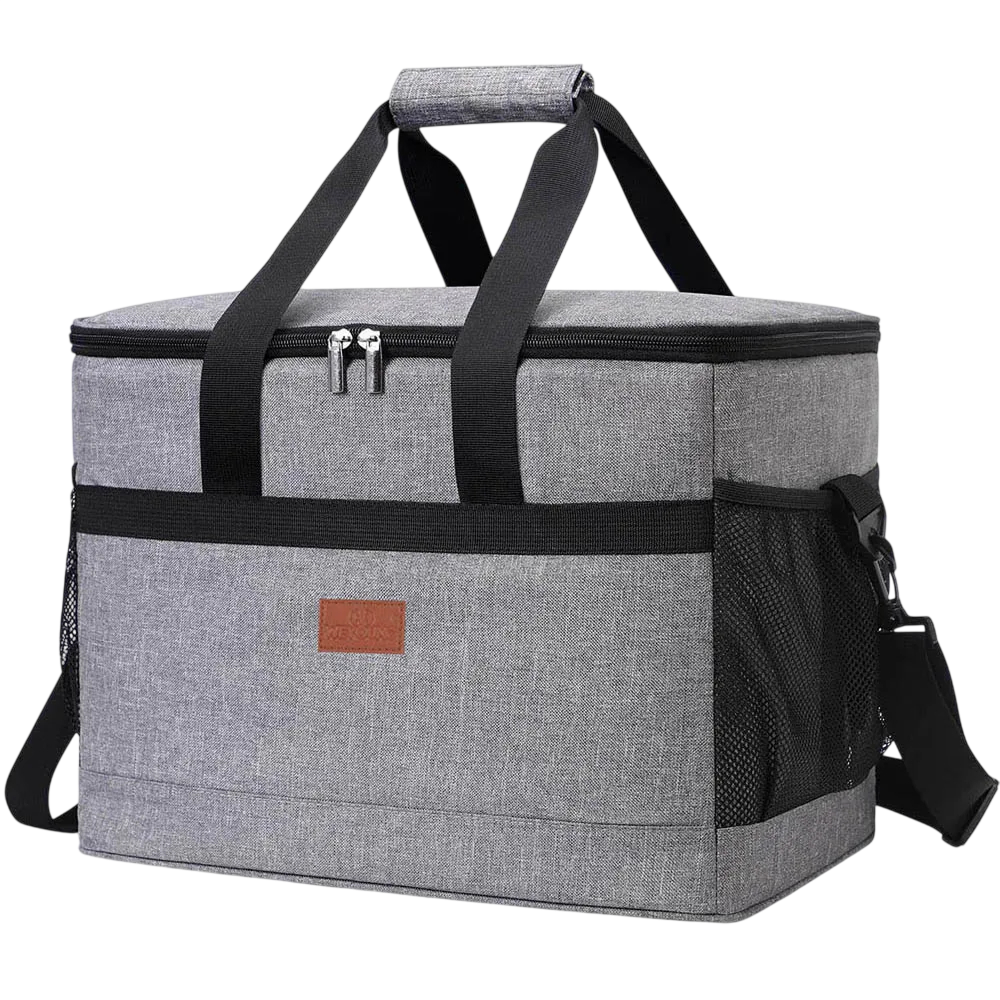 TobeVelst 35L Large Capacity Insulated Picnic Cooler Bag