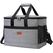 TobeVelst 35L Large Capacity Insulated Picnic Cooler Bag