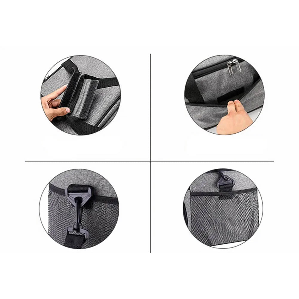 TobeVelst 35L Large Capacity Insulated Picnic Cooler Bag