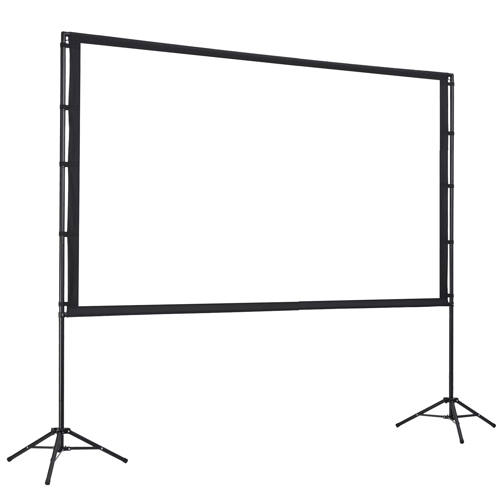 100-inch Portable Projector Screen with Tripod Stand for 4K HD