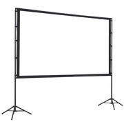 100-inch Portable Projector Screen with Tripod Stand for 4K HD