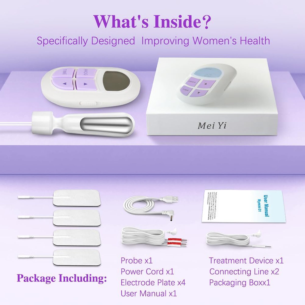 TraciPeliv Electrical Stimulation Device for Urinary Incontinence