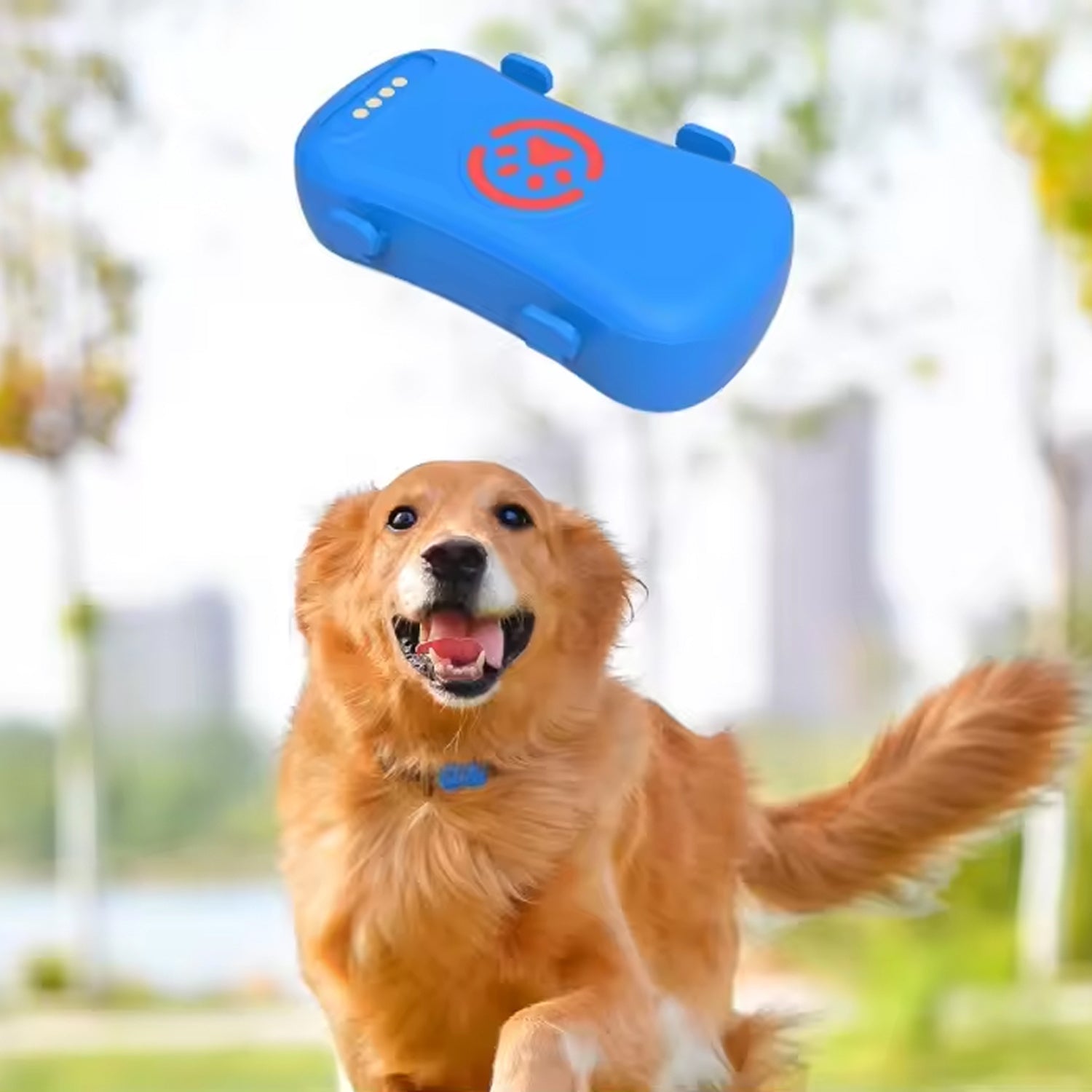 DokiNaxi 4G Pet GPS Tracker with 300-Day Extended Battery, IP67 Waterproofing, and Real-Time Multi-Mode Positioning