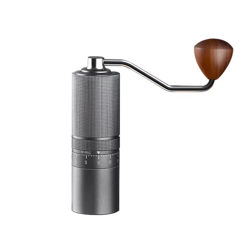 TurnCafi 7-Core Steel Manual Coffee Grinder for Espresso & Drip