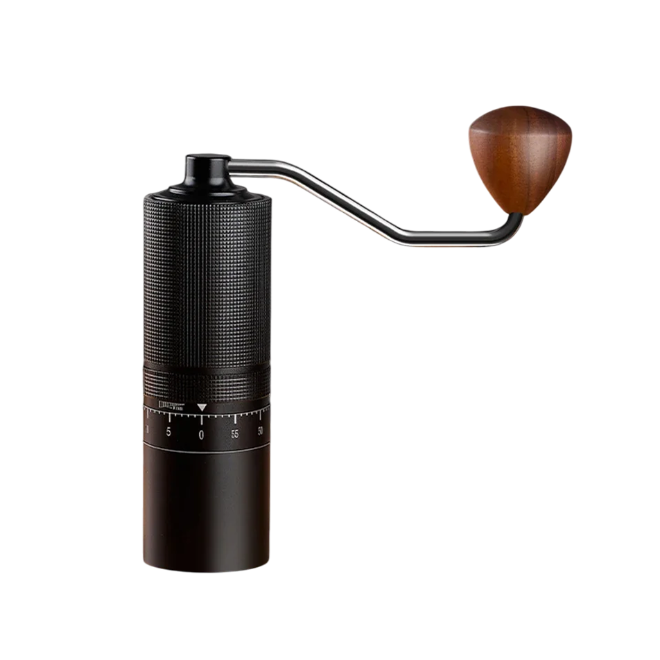 TurnCafi 7-Core Steel Manual Coffee Grinder for Espresso & Drip