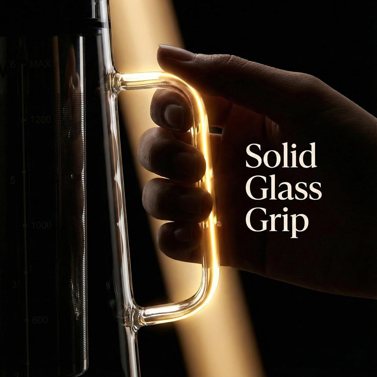 Twizzoly Airtight Cold Brew Coffee Maker - Borosilicate Glass