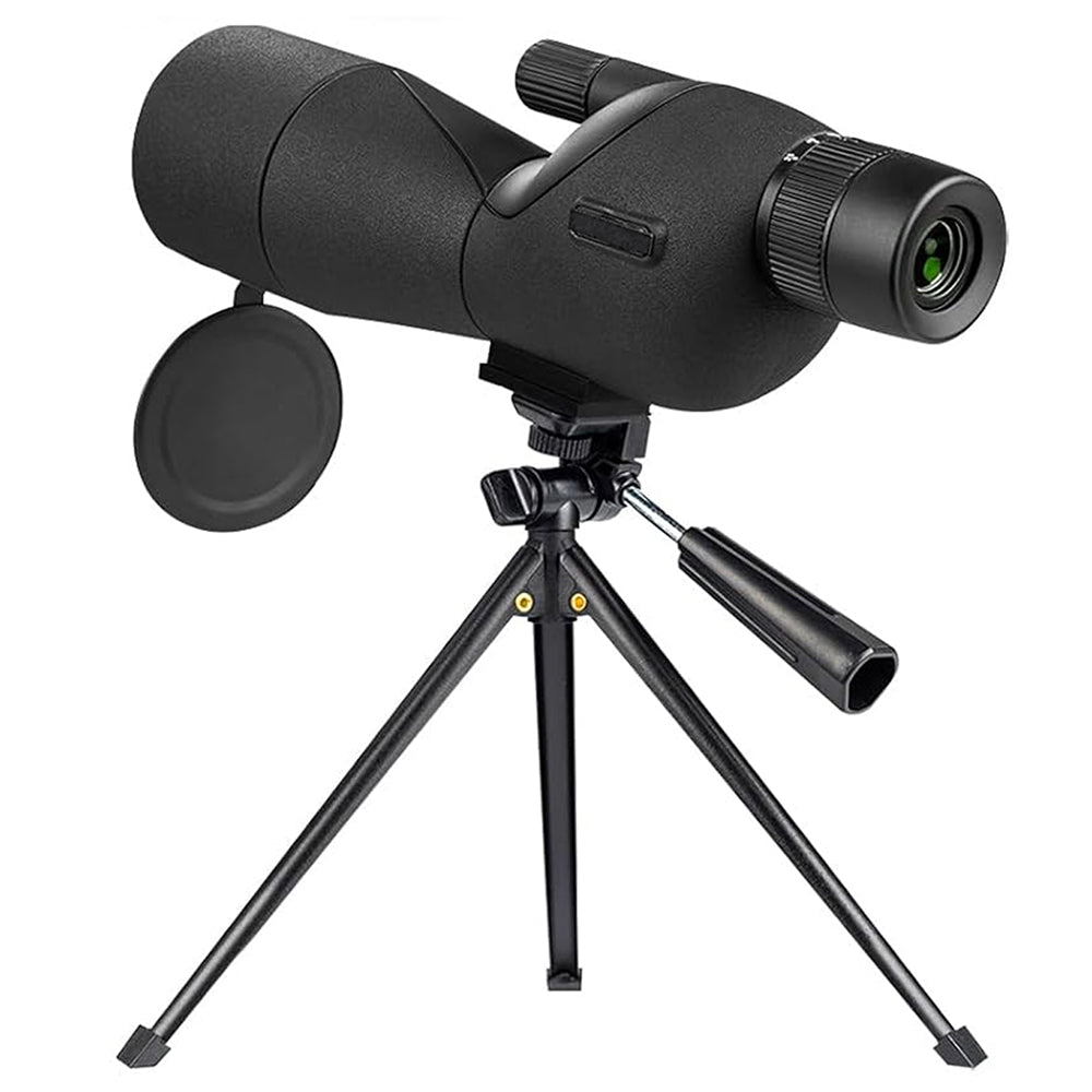 UnixClos Spotting Scope 25-75x60mm HD BAK4 Prism Waterproof with Phone Adapter
