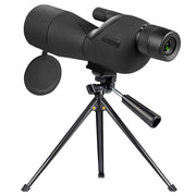 UnixClos Spotting Scope 25-75x60mm HD BAK4 Prism Waterproof with Phone Adapter