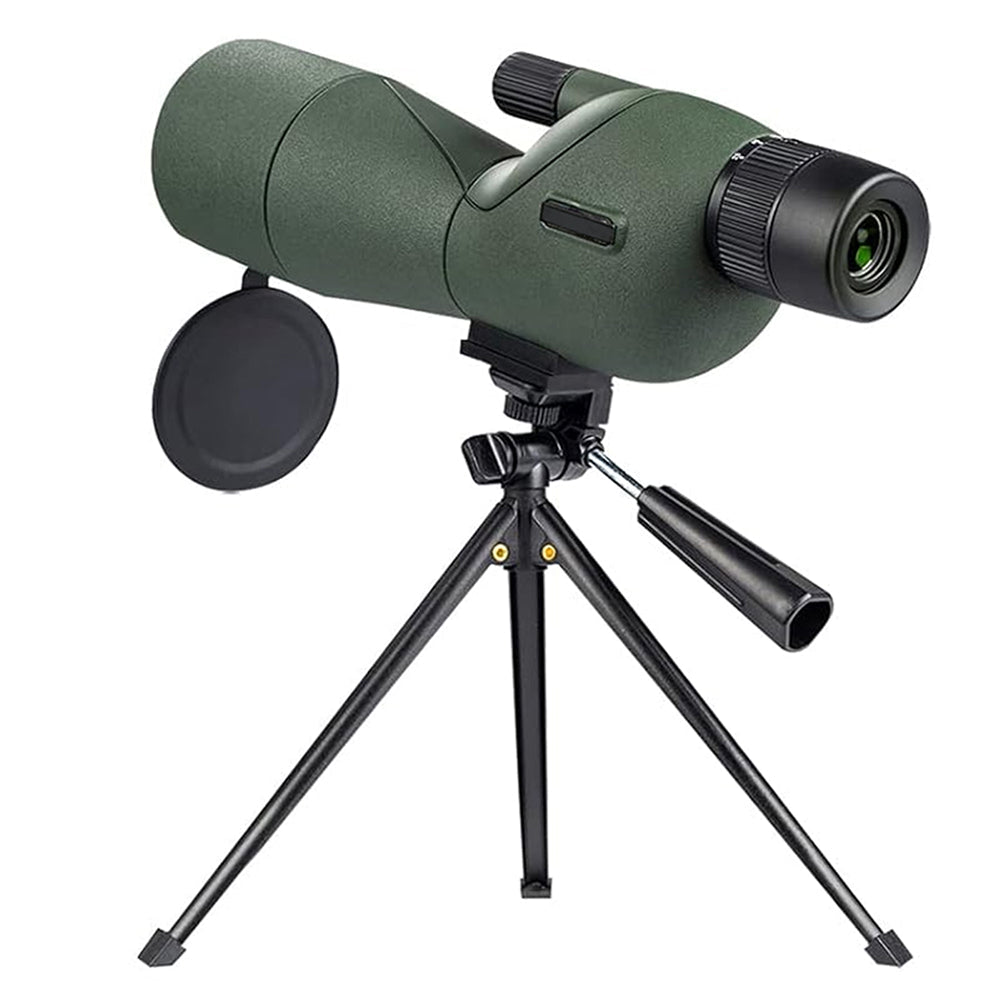 UnixClos Spotting Scope 25-75x60mm HD BAK4 Prism Waterproof with Phone Adapter