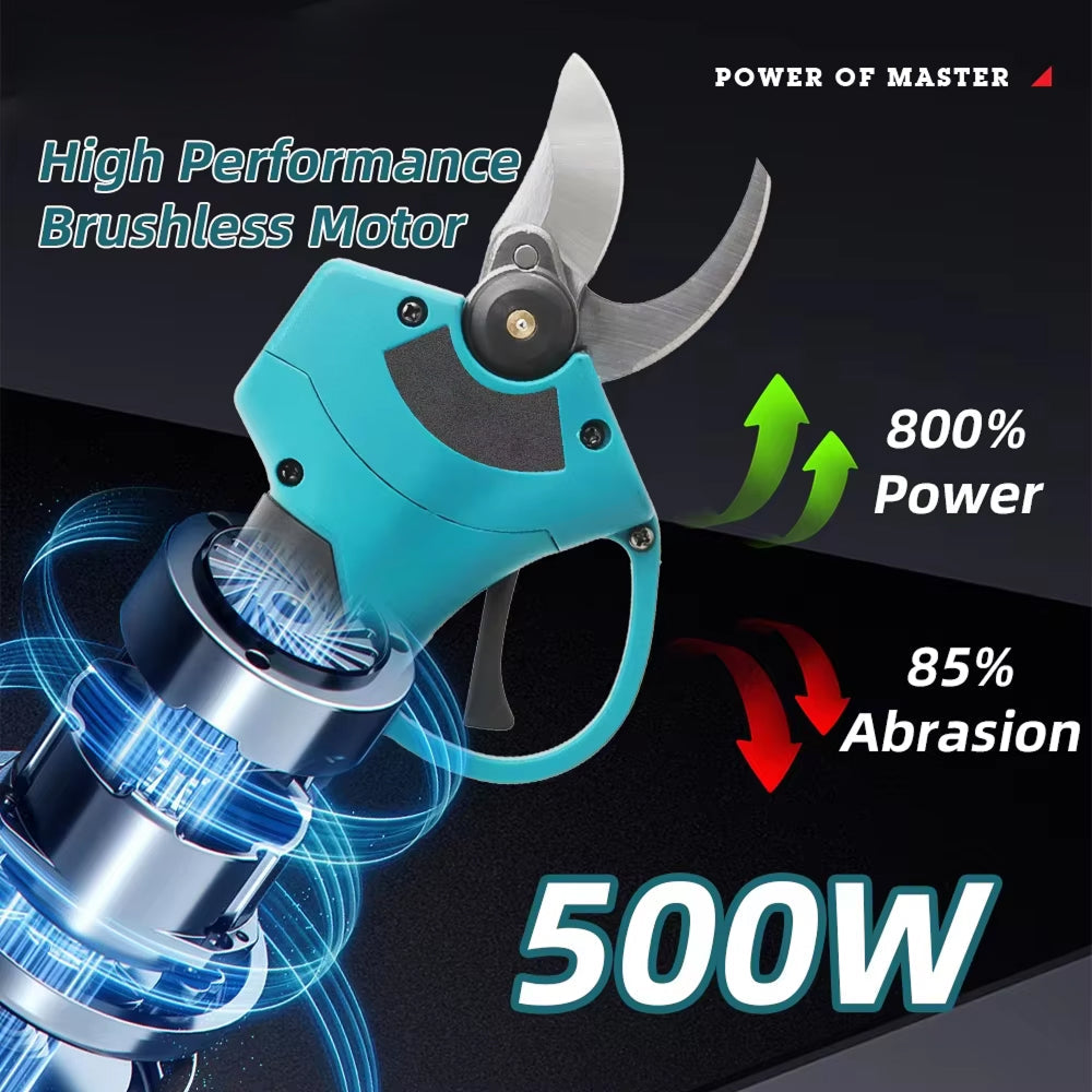 VadosCut 500W Brushless Cordless Pruning Shears for Gardening
